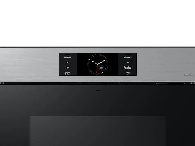 Samsung NV51CG700SSR Bespoke 30" Stainless Steel Single Wall Oven With Ai Pro Cooking&#8482; Camera