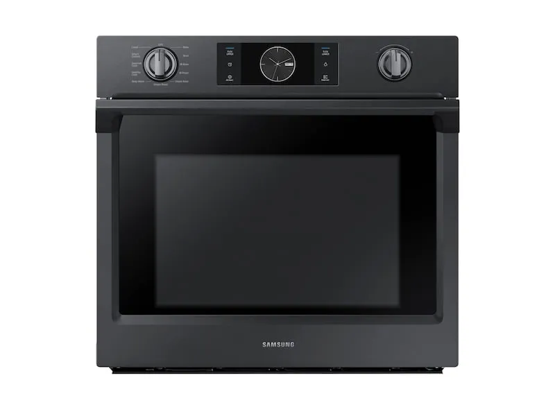 Samsung NV51K7770SG 30" Flex Duo&#8482; Single Wall Oven In Black Stainless Steel