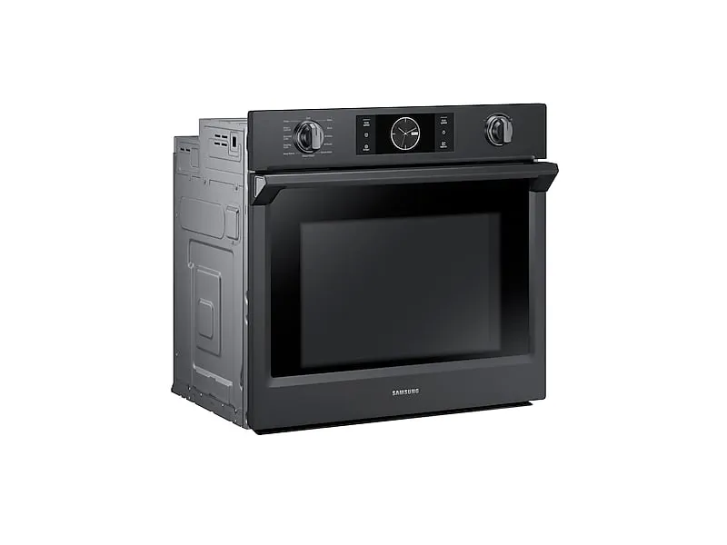 Samsung NV51K7770SG 30" Flex Duo&#8482; Single Wall Oven In Black Stainless Steel