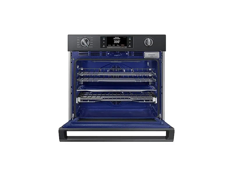 Samsung NV51K7770SG 30" Flex Duo&#8482; Single Wall Oven In Black Stainless Steel