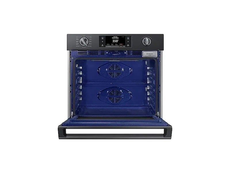 Samsung NV51K7770SG 30" Flex Duo&#8482; Single Wall Oven In Black Stainless Steel