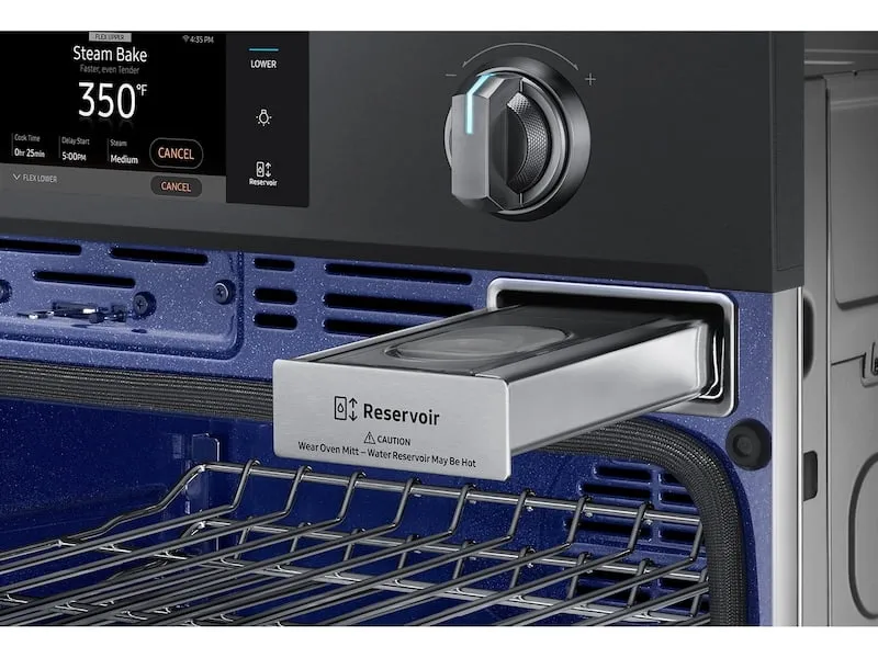 Samsung NV51K7770SG 30" Flex Duo&#8482; Single Wall Oven In Black Stainless Steel