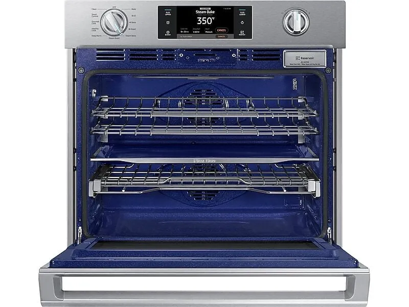 Samsung NV51K7770SS 30" Flex Duo&#8482; Single Wall Oven In Stainless Steel