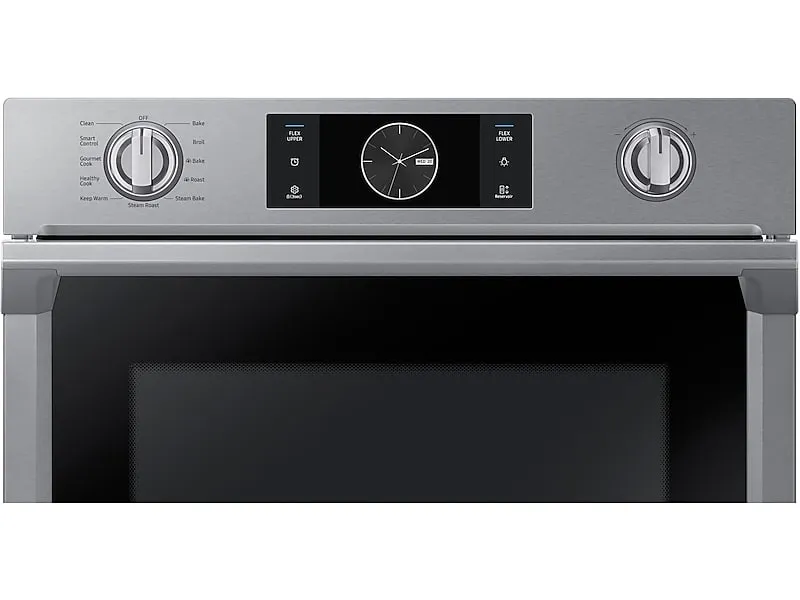 Samsung NV51K7770SS 30" Flex Duo&#8482; Single Wall Oven In Stainless Steel