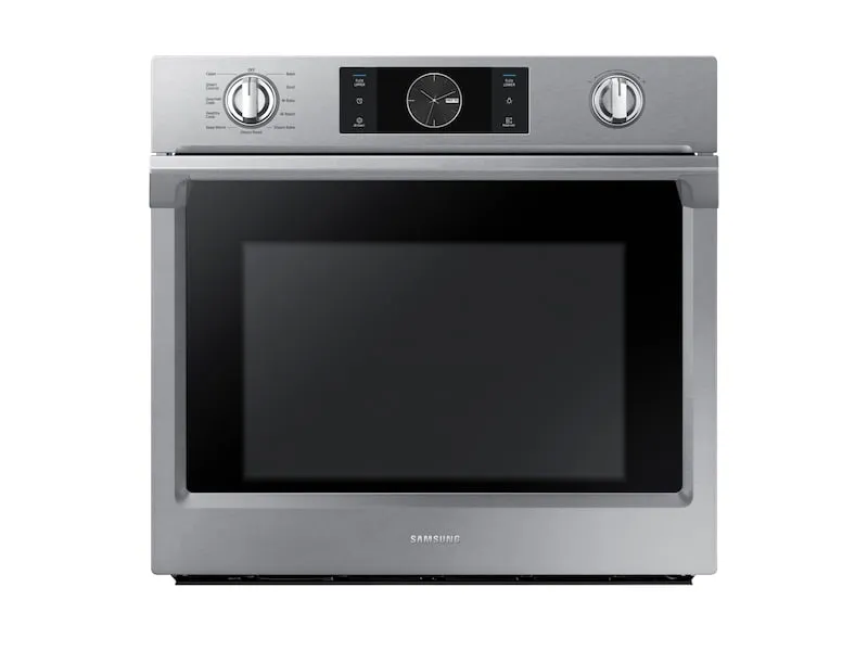 Samsung NV51K7770SS 30" Flex Duo&#8482; Single Wall Oven In Stainless Steel