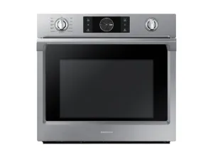 Samsung NV51K7770SS 30" Flex Duo&#8482; Single Wall Oven In Stainless Steel