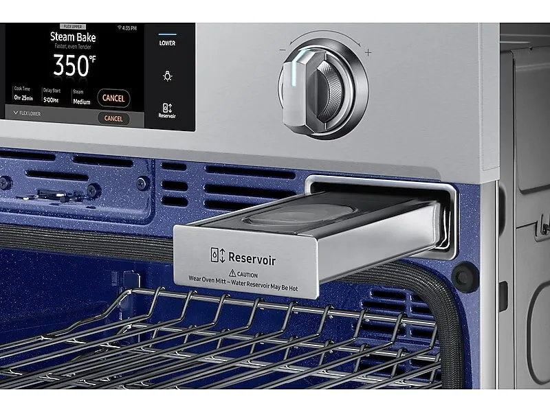 Samsung NV51K7770SS 30" Flex Duo&#8482; Single Wall Oven In Stainless Steel