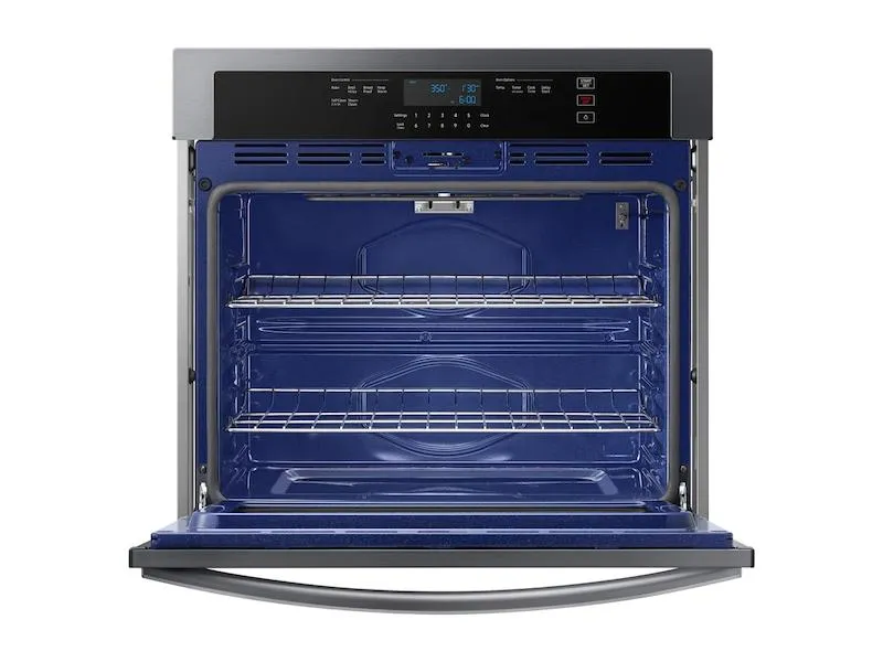 Samsung NV51R5511SG 30" Single Wall Oven In Black Stainless Steel