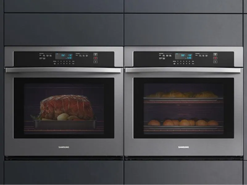 Samsung NV51R5511SG 30" Single Wall Oven In Black Stainless Steel