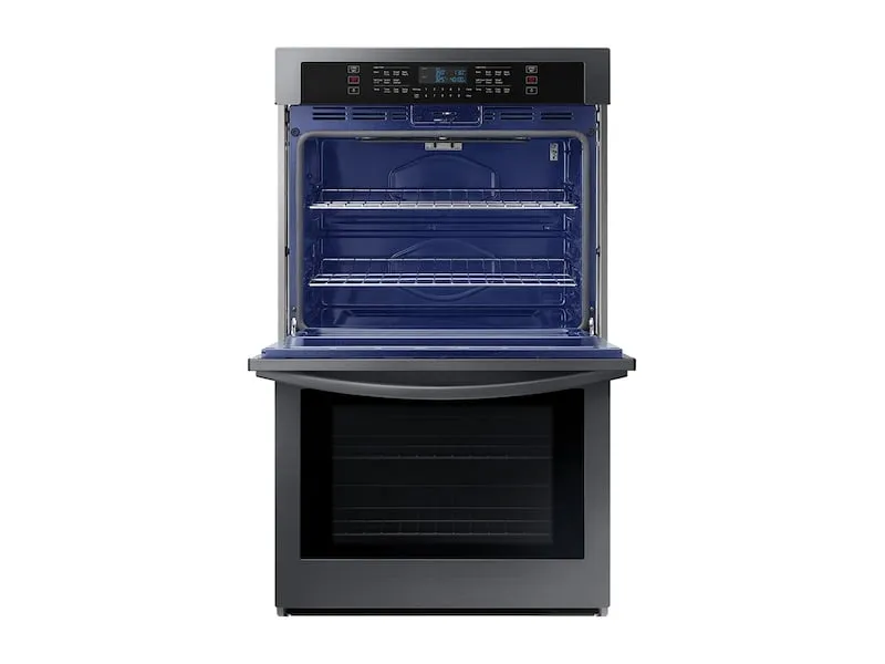 Samsung NV51T5511DG 30" Double Wall Oven With Wi-Fi In Black Stainless Steel