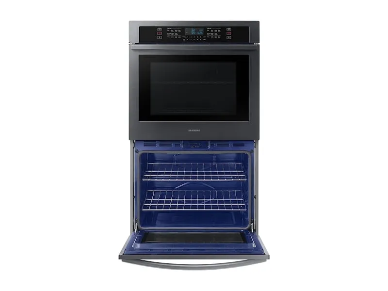 Samsung NV51T5511DG 30" Double Wall Oven With Wi-Fi In Black Stainless Steel