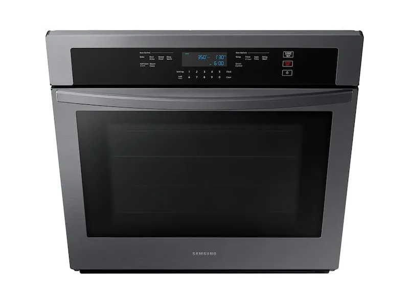 Samsung NV51T5511SG 30" Single Wall Oven With Wi-Fi In Black Stainless Steel