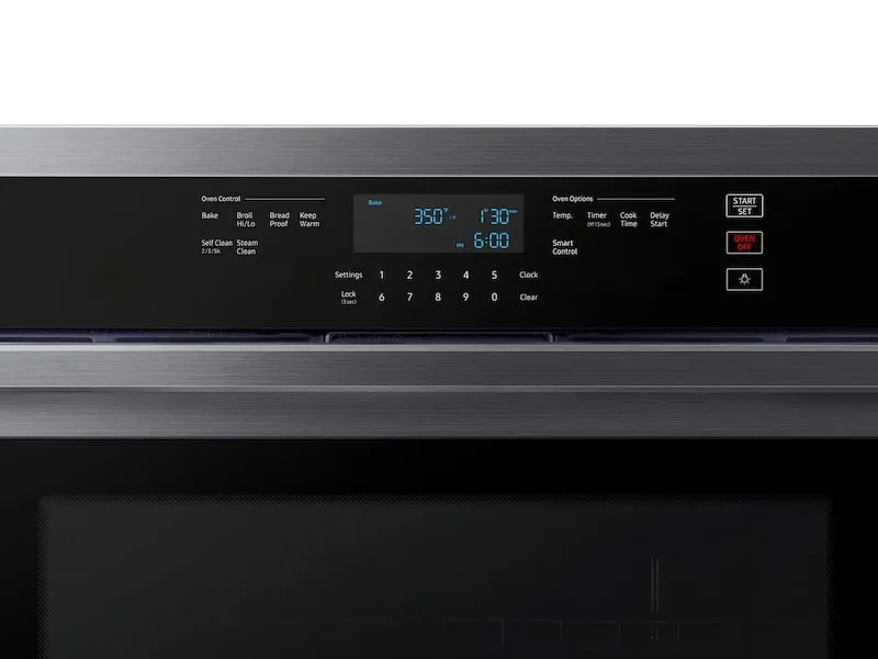 Samsung NV51T5511SG 30" Single Wall Oven With Wi-Fi In Black Stainless Steel