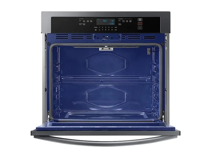 Samsung NV51T5511SG 30" Single Wall Oven With Wi-Fi In Black Stainless Steel