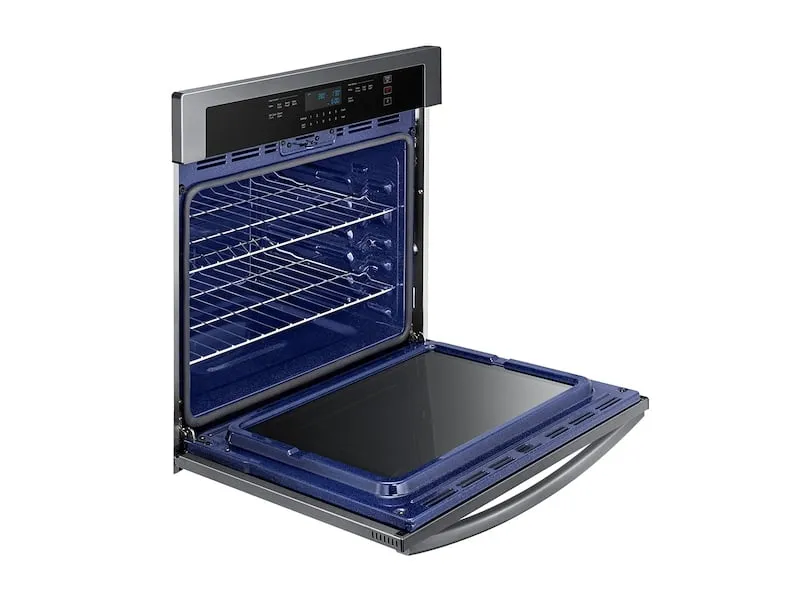 Samsung NV51T5511SG 30" Single Wall Oven With Wi-Fi In Black Stainless Steel