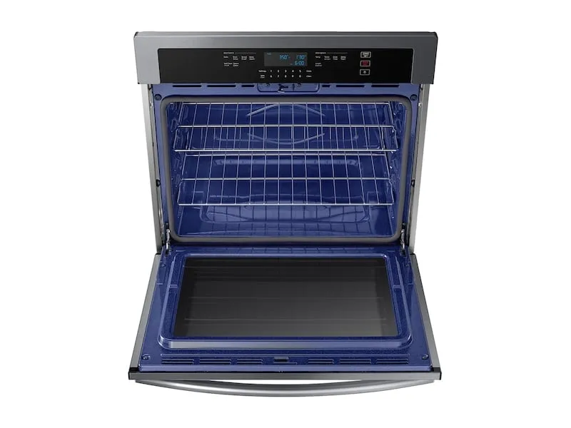 Samsung NV51T5511SG 30" Single Wall Oven With Wi-Fi In Black Stainless Steel