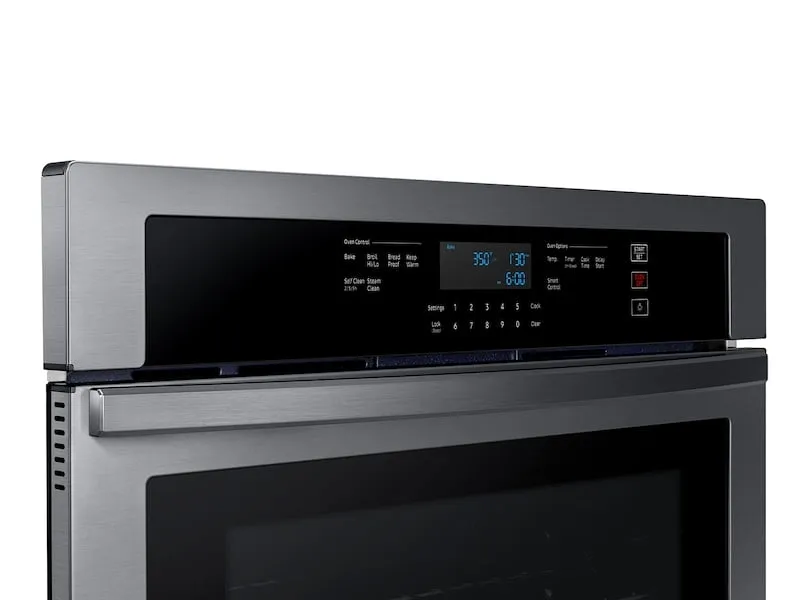 Samsung NV51T5511SG 30" Single Wall Oven With Wi-Fi In Black Stainless Steel