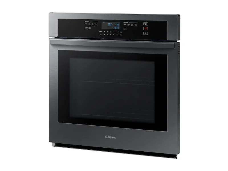 Samsung NV51T5511SG 30" Single Wall Oven With Wi-Fi In Black Stainless Steel
