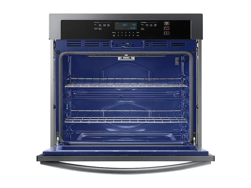 Samsung NV51T5511SG 30" Single Wall Oven With Wi-Fi In Black Stainless Steel