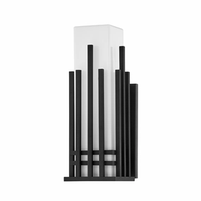 San Mateo 1-Light Medium Outdoor Wall LightWeatherproof outdoor lighting