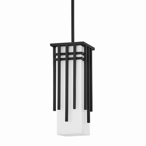 San Mateo 1-Light Outdoor PendantWeatherproof outdoor lighting