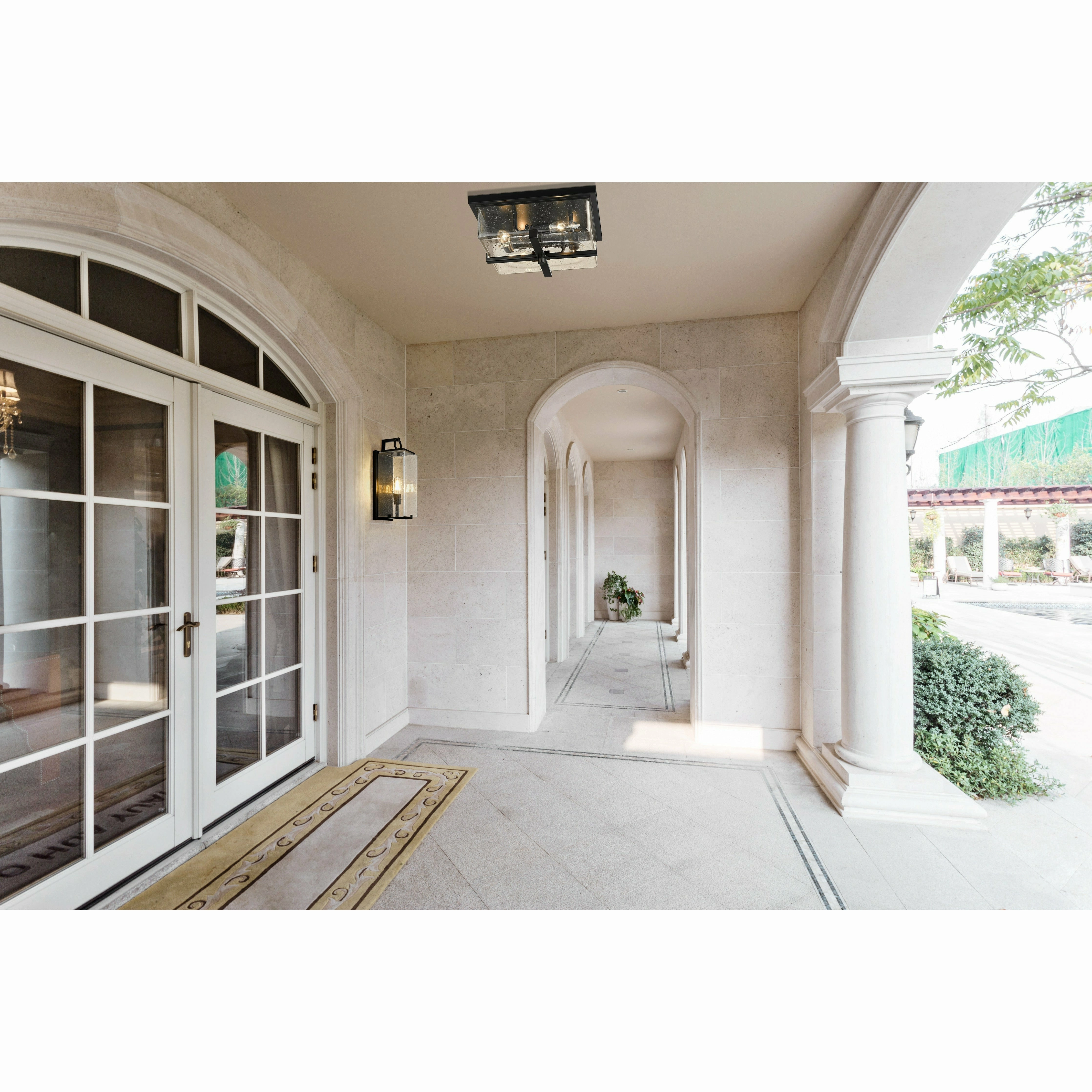 Sana 1-Light Outdoor Wall Light