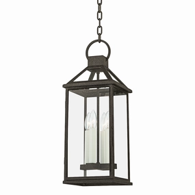 Sanders 4-Light Large Outdoor PendantWeatherproof outdoor lighting
