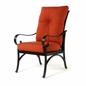 Click Outdoor Dining Chair w/ Armrestsoutdoor patio dining furniture set