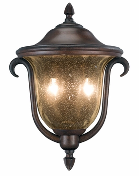 Santa Barbara Outdoor Two Light Outdoor Porch Light Burnished BronzeOutdoor wall sconces with motion sensor