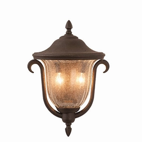 Santa Barbara Outdoor Two Light Outdoor Porch Light Textured Matte BlackOutdoor wall sconces with motion sensor