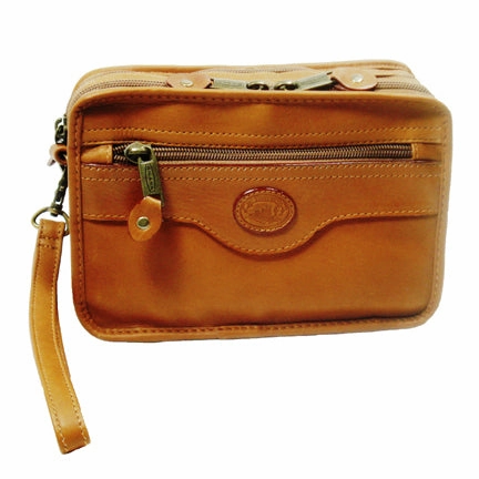 Santa Fe Leather Man Bag Todays Steal