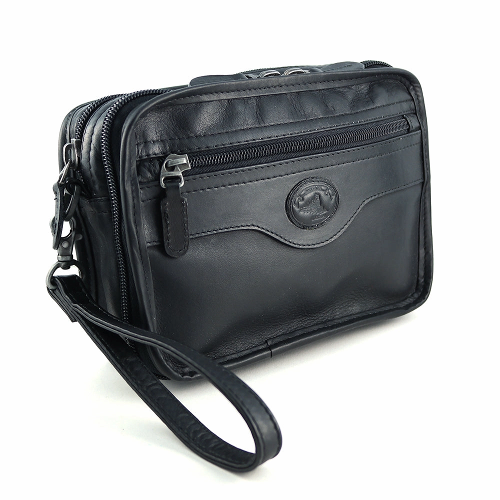 Santa Fe Leather Man Bag Best Deal Alert