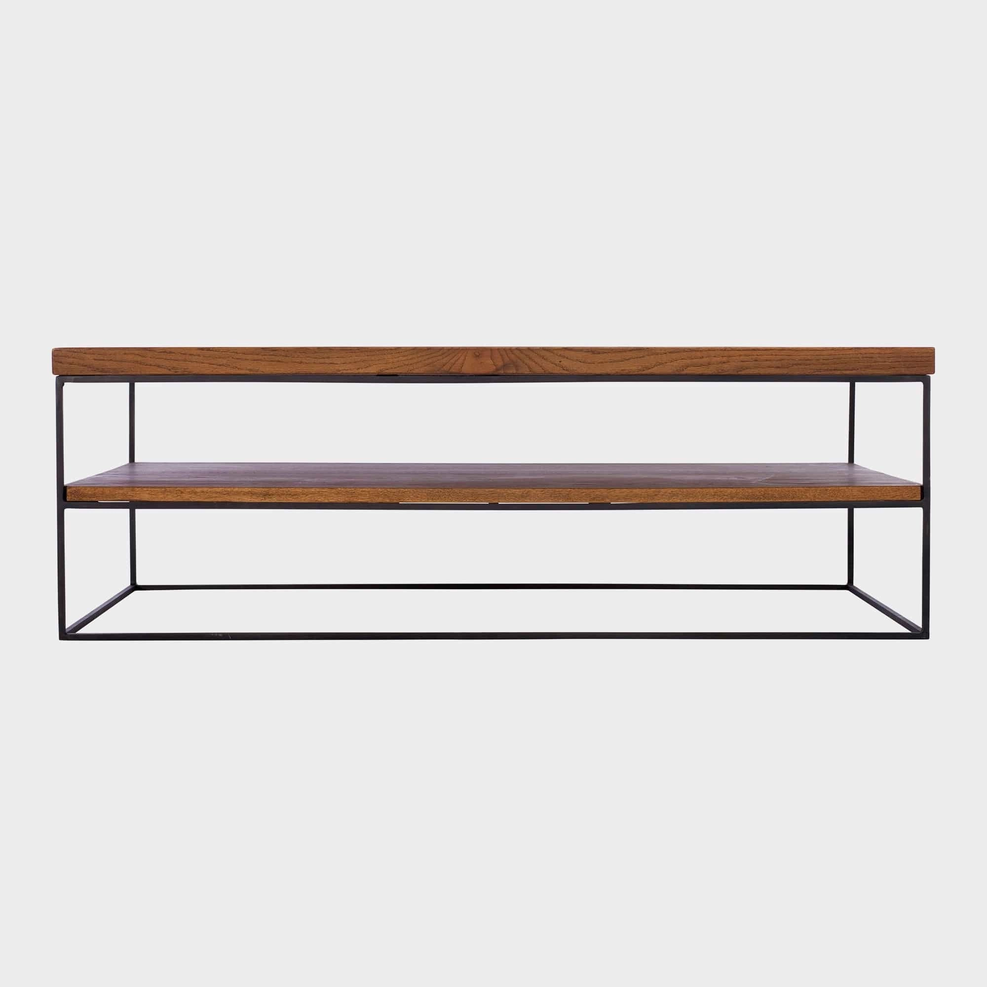 Santana - Coffee Table In Solid Oakoutdoor coffee table for patio or lounge