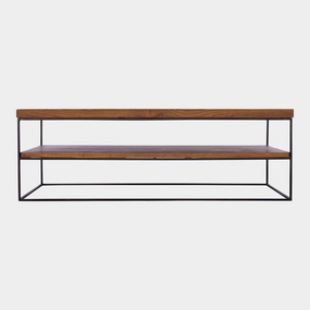 Santana - Coffee Table In Solid Oakoutdoor coffee table for patio or lounge