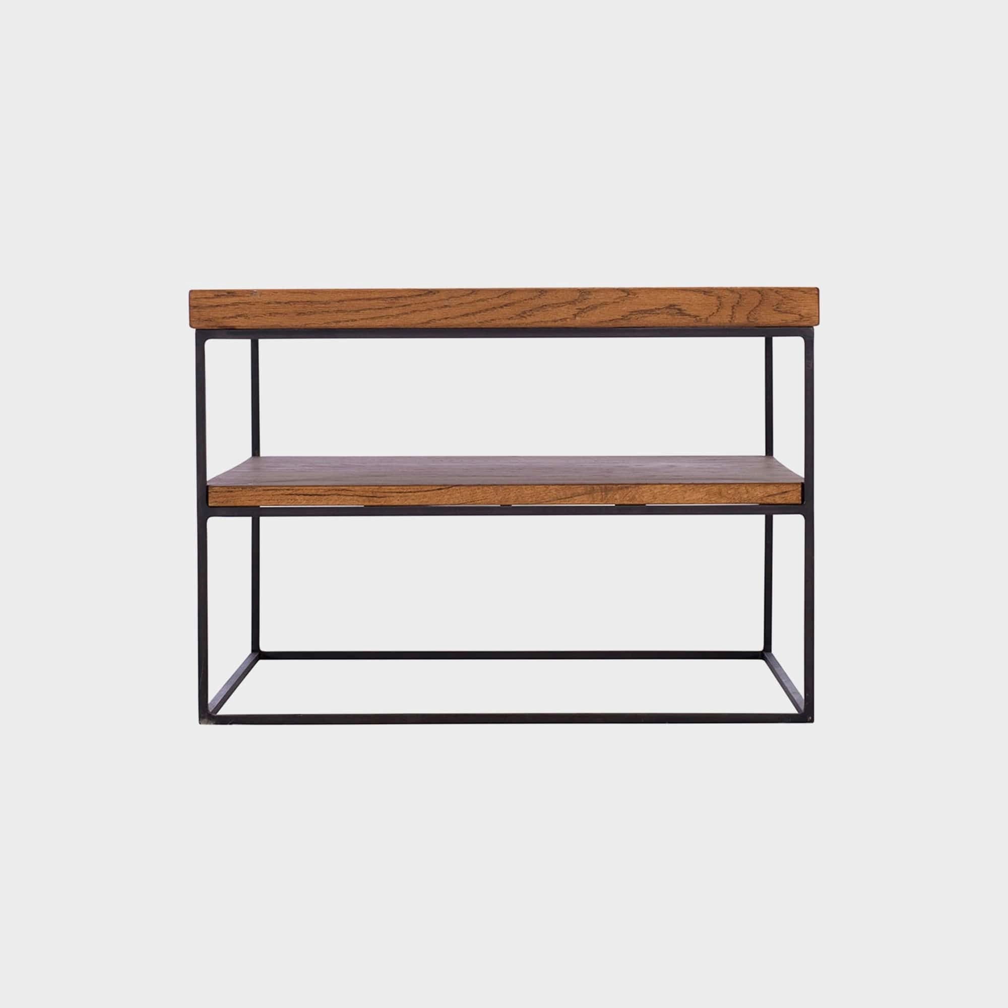 Santana - Lamp Table In Solid Oakoutdoor side table for patio furniture