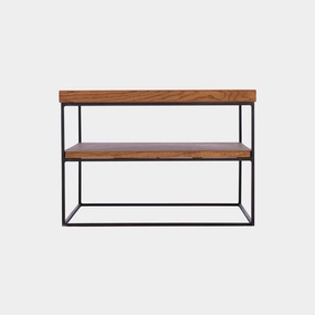 Santana - Lamp Table In Solid Oakoutdoor side table for patio furniture
