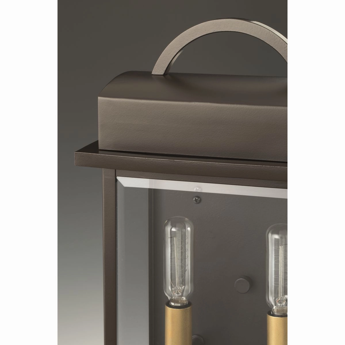 Santee Two Light Wall Lantern Antique Bronze