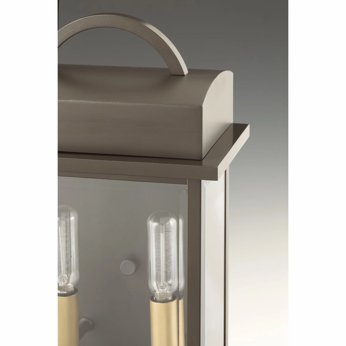 Santee Two Light Wall Lantern Antique Bronze