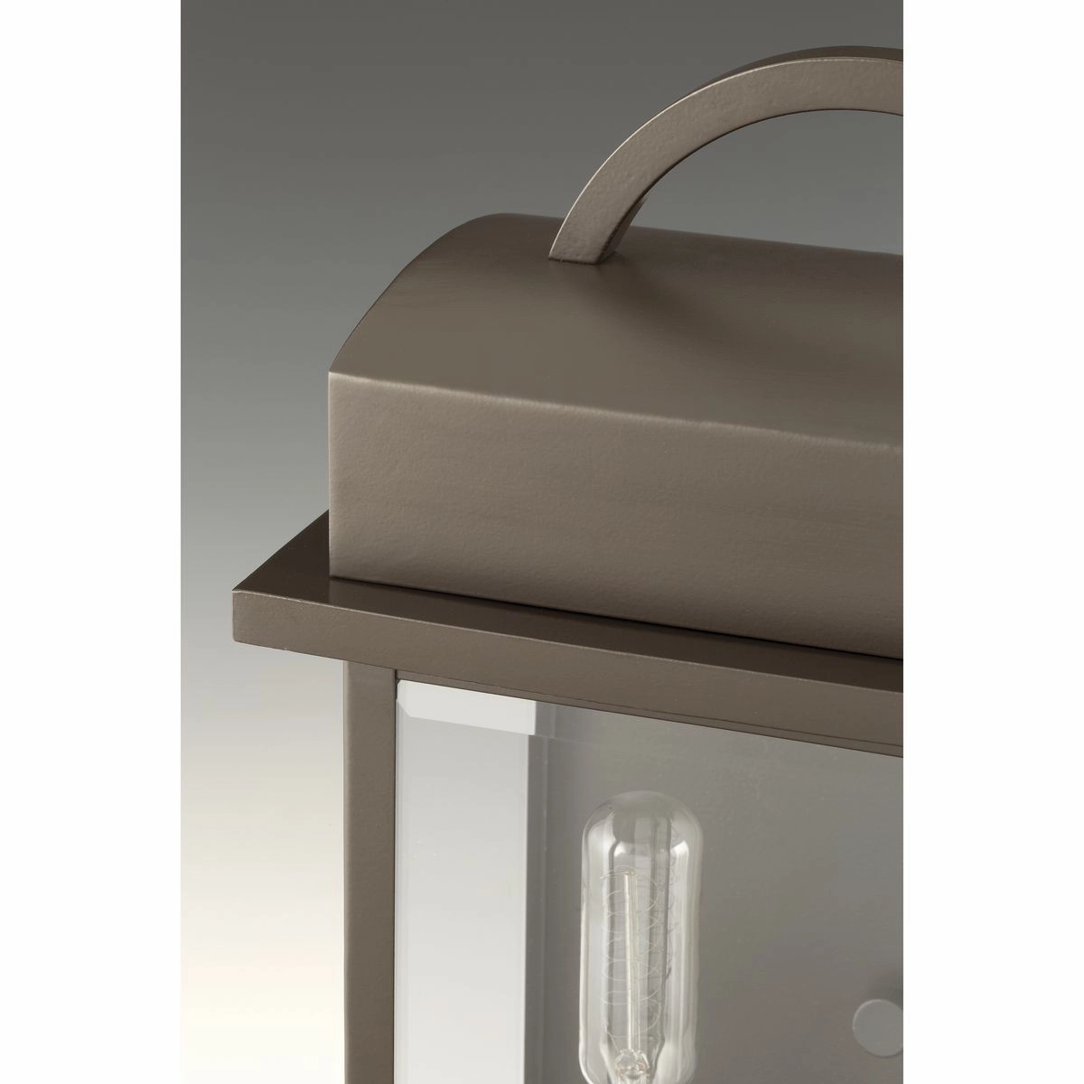 Santee Two Light Wall Lantern Antique Bronze