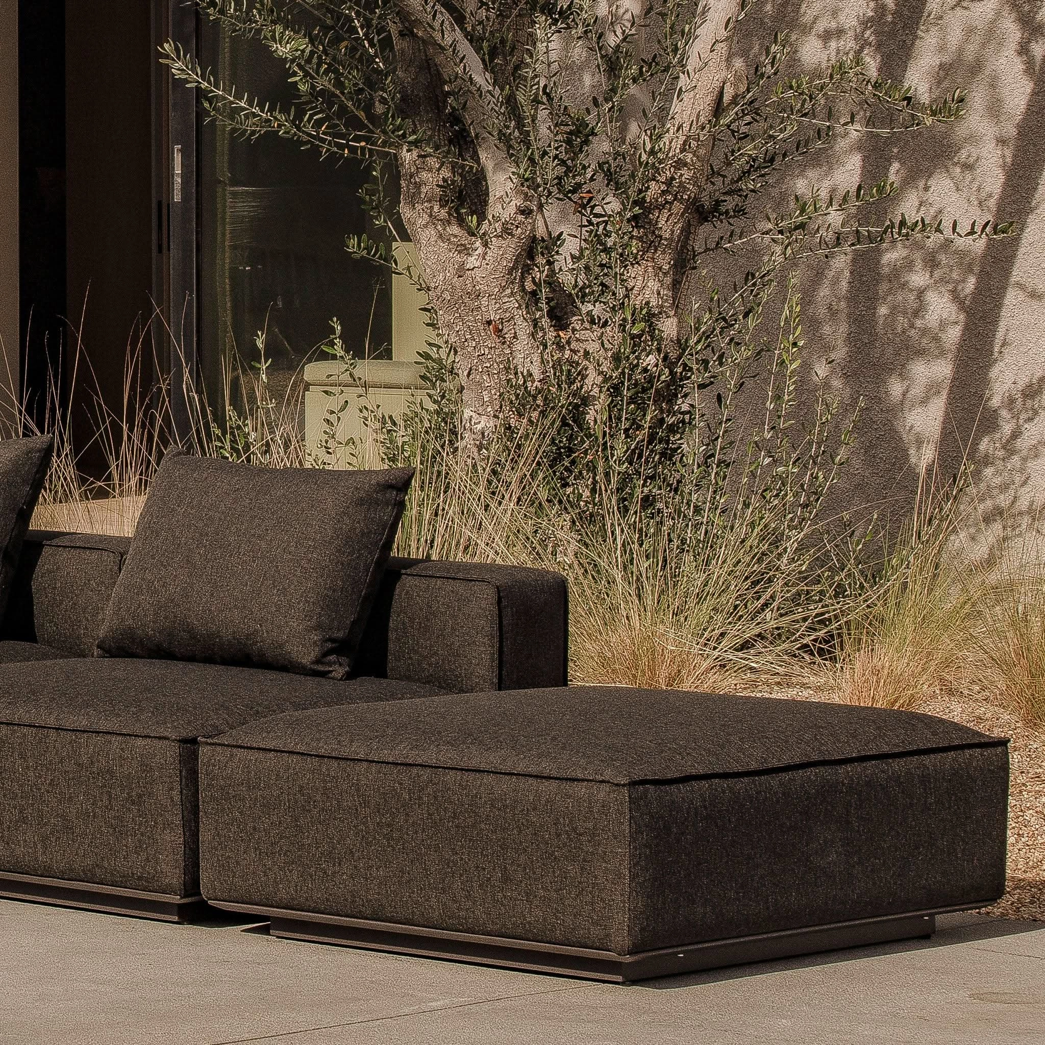 Santorini Outdoor Ottoman