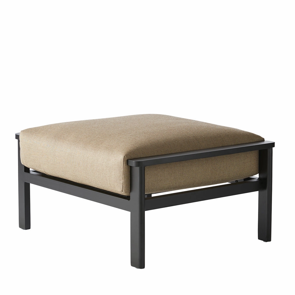 Sarasota Ottomanaluminum alloy outdoor sofa set