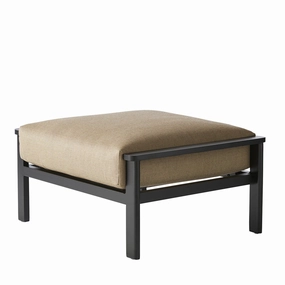 Sarasota Ottomanaluminum alloy outdoor sofa set