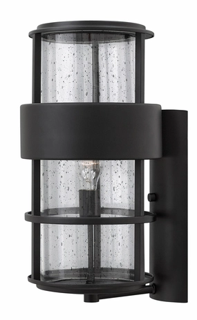 Saturn LED Wall Mount Satin BlackOutdoor wall sconces with motion sensor