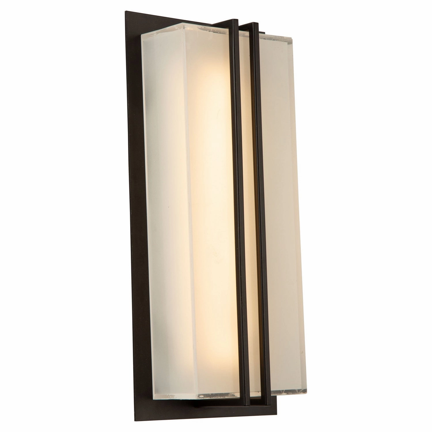Sausalito LED Outdoor Wall Mount Black