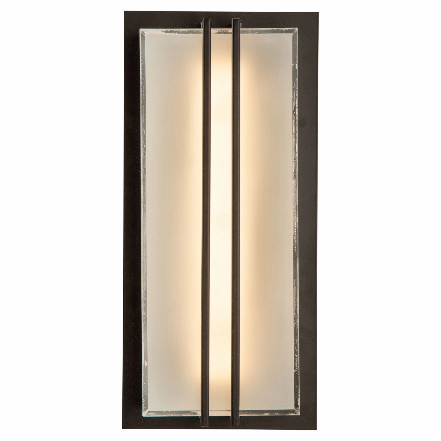 Sausalito LED Outdoor Wall Mount Black