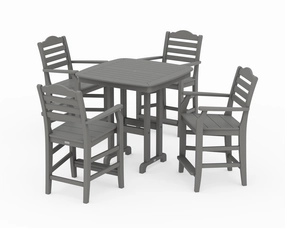 Savannah 5-Piece Counter Setoutdoor patio furniture set