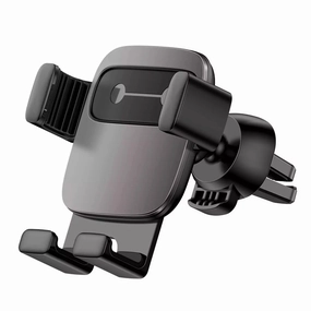 Baseus Cube Gravity Vehicle-Mounted Holder Black Todays Special Savings Dont Wait Save Today