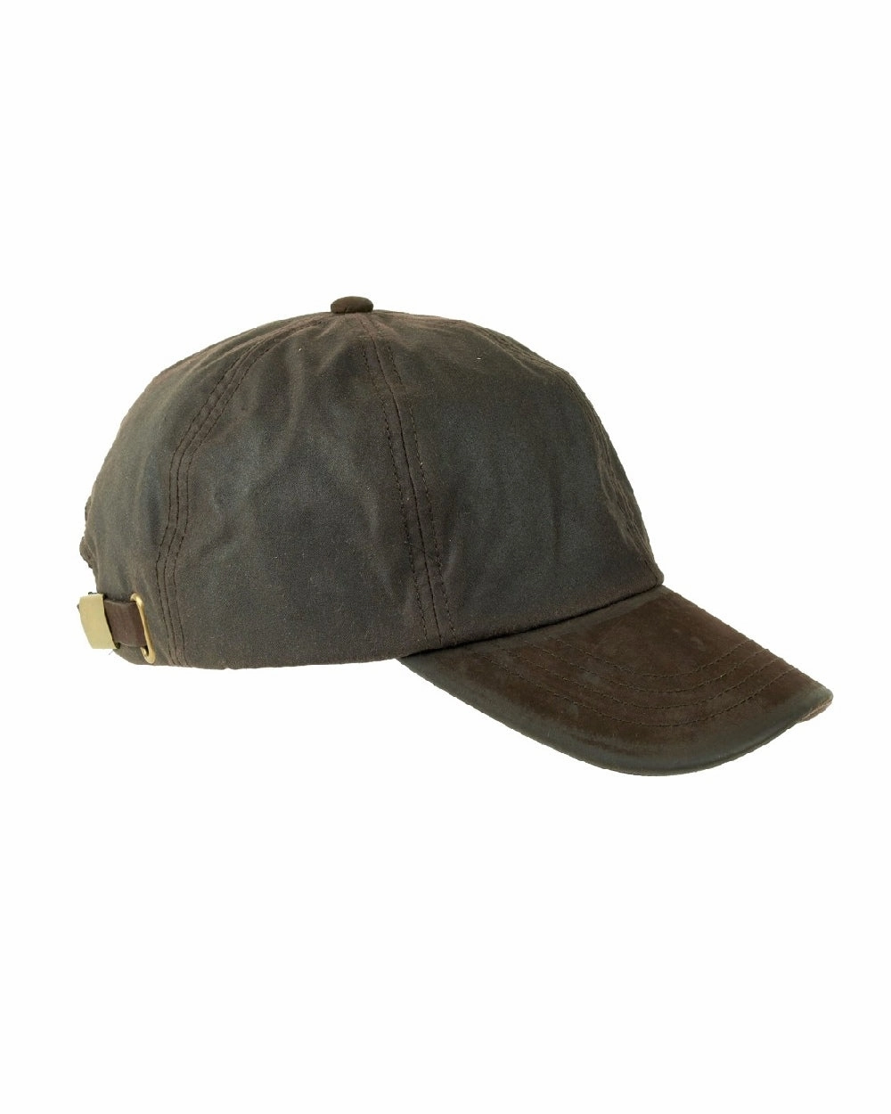 Hot Sale Alert Heather Hamilton Wax Leather Peak Baseball Cap