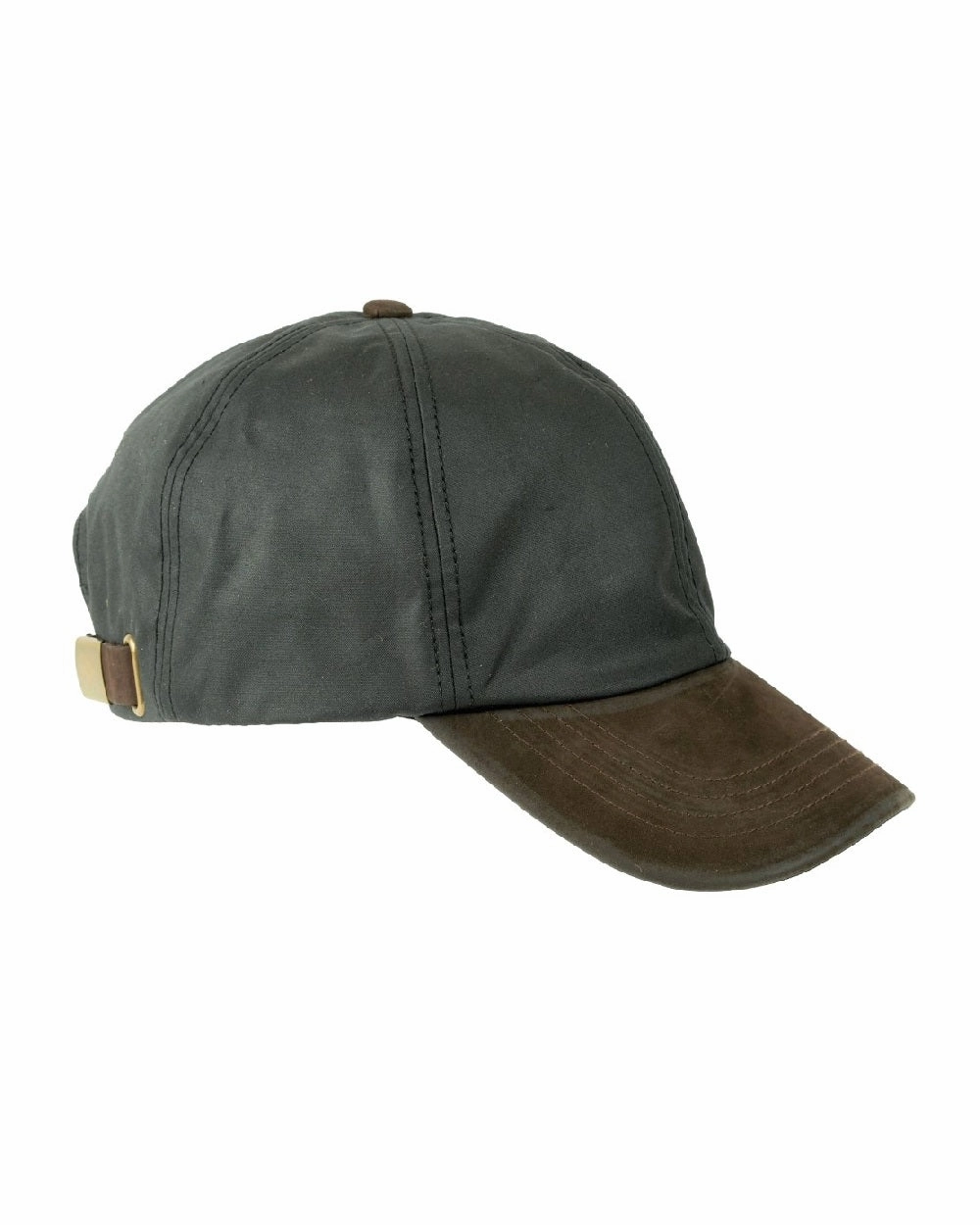 Heather Hamilton Wax Leather Peak Baseball Cap Flash Deal Alert Last Chance Steal
