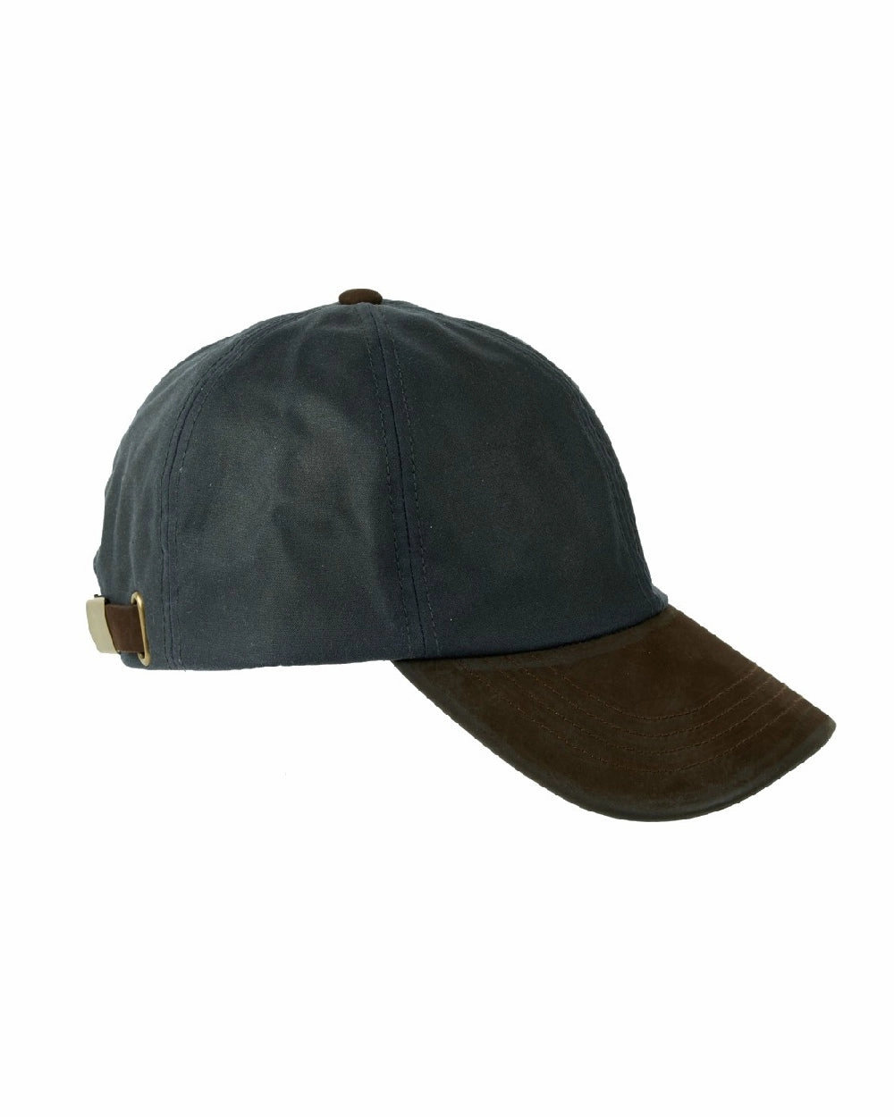 Exclusive Hot Pick Heather Hamilton Wax Leather Peak Baseball Cap
